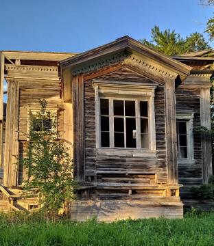 храм Сретение Господня, деревня Чекуево