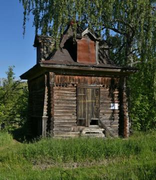 Неизвестная часовня, д. Деревеньки, Галичский район, Костромская область