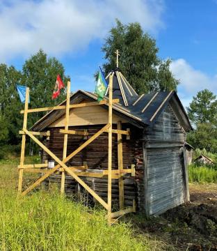 Безымянная часовня, село Матвеево. 