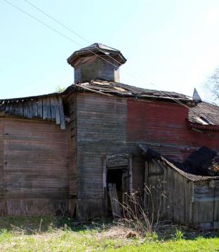 Храм Покрова Пресвятой Богородицы в д. Ложголово