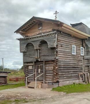 Часовня Казанской иконы Богоматери в д.Ануфриево