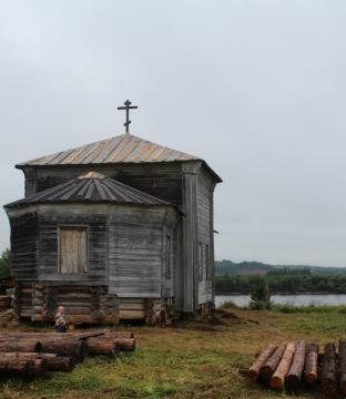 Храм Св. Великомученицы Екатерины в д. Усть-Нерманка