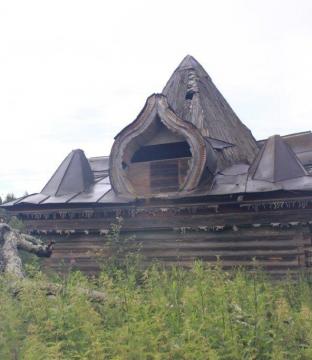 Часовня в урочище Зинаково