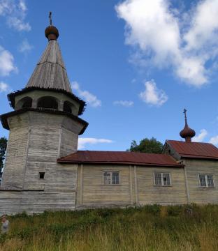 Храм святителя Николая Чудотворца. Вегоруксы.