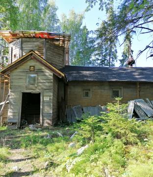 Часовня Михаила Архангела в д.Лижмозеро