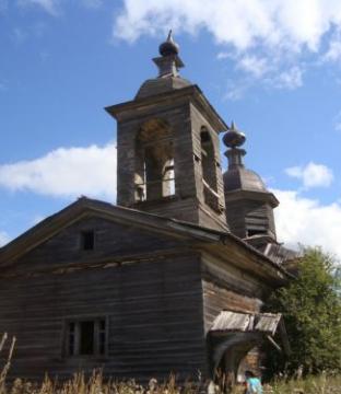 Храм великомученика Георгия Победоносца д. Наумовская (Тарасовская)