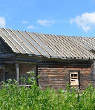 Часовня Георгия Победоносца в д.Пукшеньга