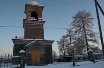 Ласта. Церковь трех святителей