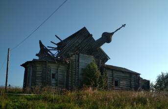 Северо-восточный фасад. 10.08.2023г