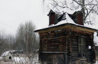 Неизвестная часовня, д. Деревеньки