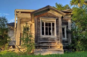 храм Сретение Господня, деревня Чекуево