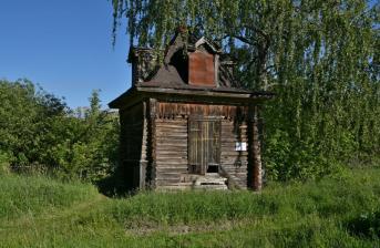 Неизвестная часовня, д. Деревеньки, Галичский район, Костромская область