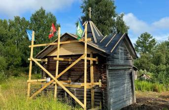 Безымянная часовня, село Матвеево. 