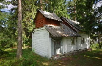 Часовня Савса Нерукотворного, д. Сяргилахта