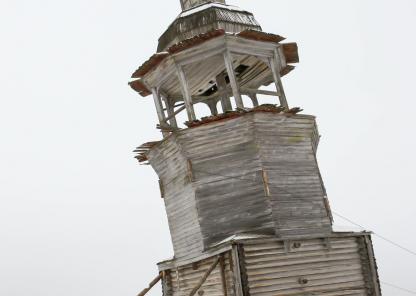 Экспедиция "Нименьга-1 2018". Храм Спаса Преображения. (1878 г.). Архангельская обл., Онежский р-н, д.Нименьга