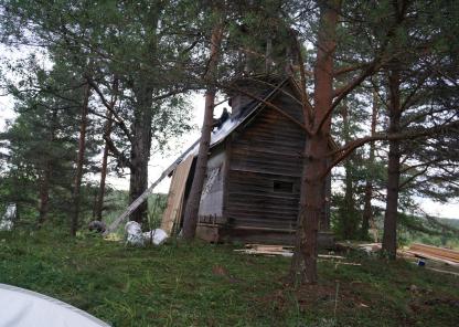 Экспедиция "Шуньгская Губа.2017". Часовня Антипы, епископа Пергамского (1775 г.). Республика Карелия, Медвежьегорский район, ур. Шуньгская Губа