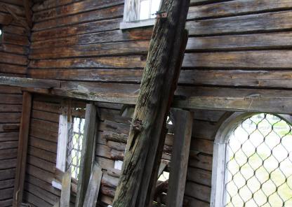 Экспедиция "Тордокса 2017". Храм Вознесения Господня. Вологодская обл., Вожегодский район, с. Тордокса