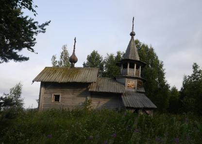 Экспедиция "Пегрема 2016". Часовня Варлаама Хутынского (1750 г.) . Республика Карелия, Медвежьегорский район, д. Пегрема