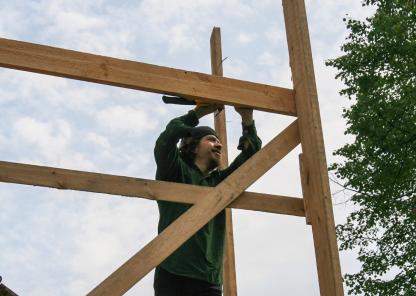 Экспедиция "Шуклино-3 2017". Храм Рождества Иоанна Предтечи (1900 г.). Вологодская область, Устюженский район, деревня Шуклино