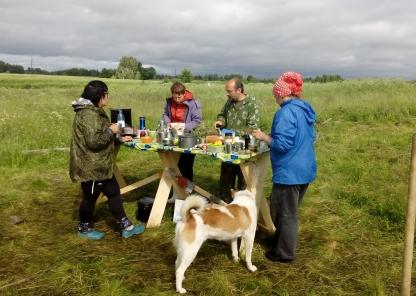 Экспедиция "Нименьга-2" 2018 г., Храм Преображения Господня (1878 г.), Архангельская область, Онежский район, д. Нименьга