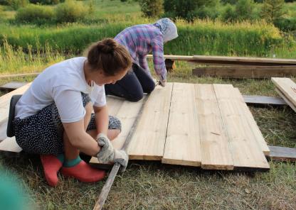 Экспедиция "Выя-1", 2018 г., Храм Афанасия и Кирилла Александрийских Патриархов (конец XIX в.), Архангельская область, Верхнетоемский район, Выйское МО, д. Никитинская