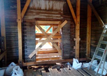 Экспедиция "Шуклино", 2018 г., Храм Рождества Иоанна Предтечи (1900 г.),  Вологодская область, Устюженский район, д. Шуклино