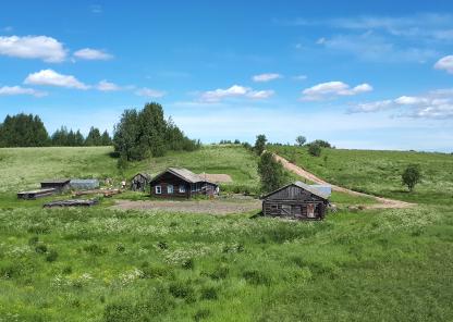 Экспедиции "Юдмозеро-1,2", 2018 г., Храм Тихвинской иконы Божией Матери (1863 г.), Архангельская область, Онежский район, д. Юдмозеро