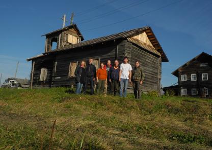 Экспедиция "Верховажье-5", 2018 г., Часовня Илии Пророка (вторая половина XIX в), Вологодская область, Верховажский район, д. Удальцовская