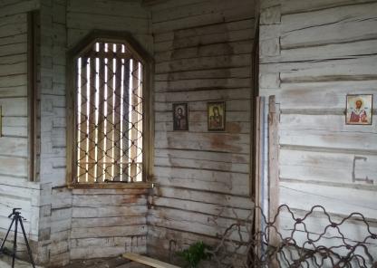 Экспедиция "Веретье", 2018 г., Храм Николая Чудотворца в (1867 г.), Архангельская область, Вельский район, д. Власовская (Веретье)