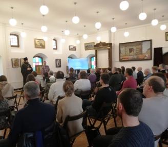 23 ноября состоялось первое занятие в Школе добровольцев проекта «Общее Дело. Возрождение деревянных храмов Севера»