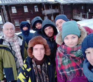 Группа наших добровольцев прибыла в музей-заповедник "Кижи"