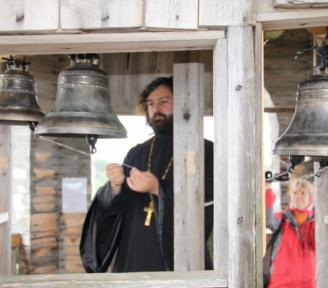 Приобретены первые колокола для храма святителя Николая Чудотворца