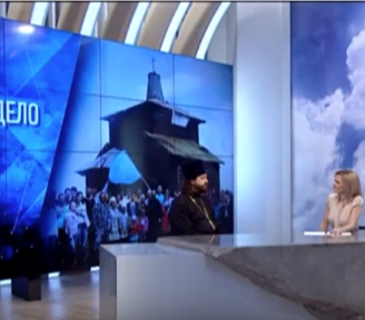 На телеканале Спас запускается новый цикл репортажей о нашем Проекте и сохранении деревянных храмов и часовен силами добровольцев