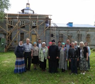 В деревне Прилук состоялось учредительное собрание о возрождении православной общины