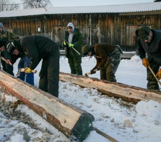 Приглашаем в Школу плотницкого мастерства! 