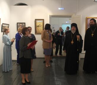 В Каргополе открыта выставка "Сокровища Русского Севера"