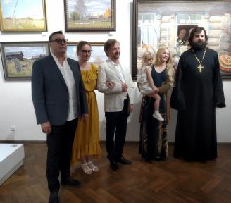 В Севастополе открылась выставка "Русский Север"