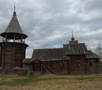 Мы продолжаем сбор средств для Храма Илии Пророка в деревне Поля в Карелии!