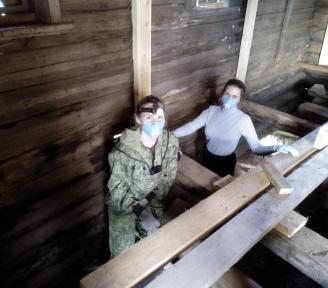 Делимся фотографиями участников экспедиции "Хаврогоры"