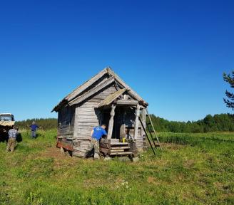 Завершена первая экспедиция в Пялозеро