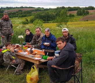 Приступила к работам экспедиция "Федьково"