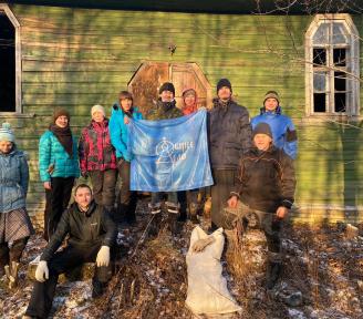 Экспедиция в деревню Вороново (Тюнев Посад) Волховского района Ленинградской области храм святых первоверховных апостолов Петра и Павла