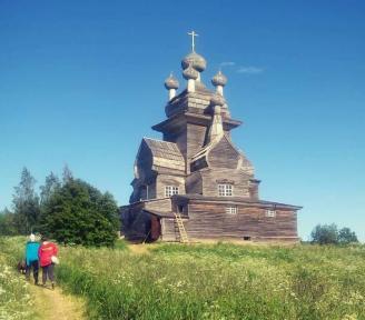 6 июля в Подпорожье в престолный праздник Храма Владимирской иконы Божией Матери по благословению Епископа Плесецкого и Каргопольского Александра состоится Божественная литургия! 