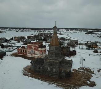 Храм Петра и Павла в Рато-Наволоке ждет нашей помощи!