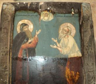 В Введенском храме с. Ворзогоры найдено 80 старинных икон
