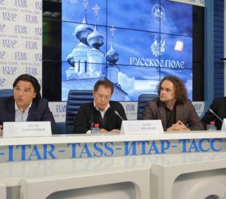 Проект "Общее дело" принял участие в пресс-конференции, посвященной фестивалю "Русское поле"