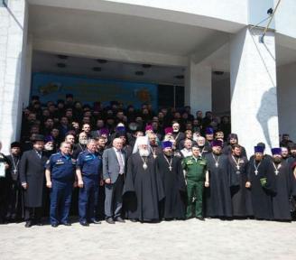 Руководитель проекта "Общее Дело" священник Алексей Яковлев принял участие в общероссийском сборе военного духовенства