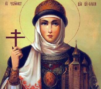 Молебен в честь памяти святой равноапостольной великой княгини Ольги!