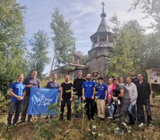 Экспедиции при поддержке Российского Фонда Культуры в рамках программы "Волонтеры культуры"