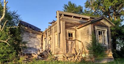 храм Сретения Господня, Арх. обл. д. Чекуево